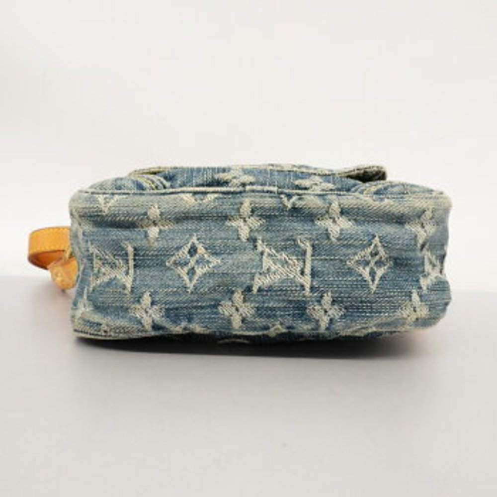 Louis Vuitton Monogram Denim Camera Bag - Picture 3 of 13